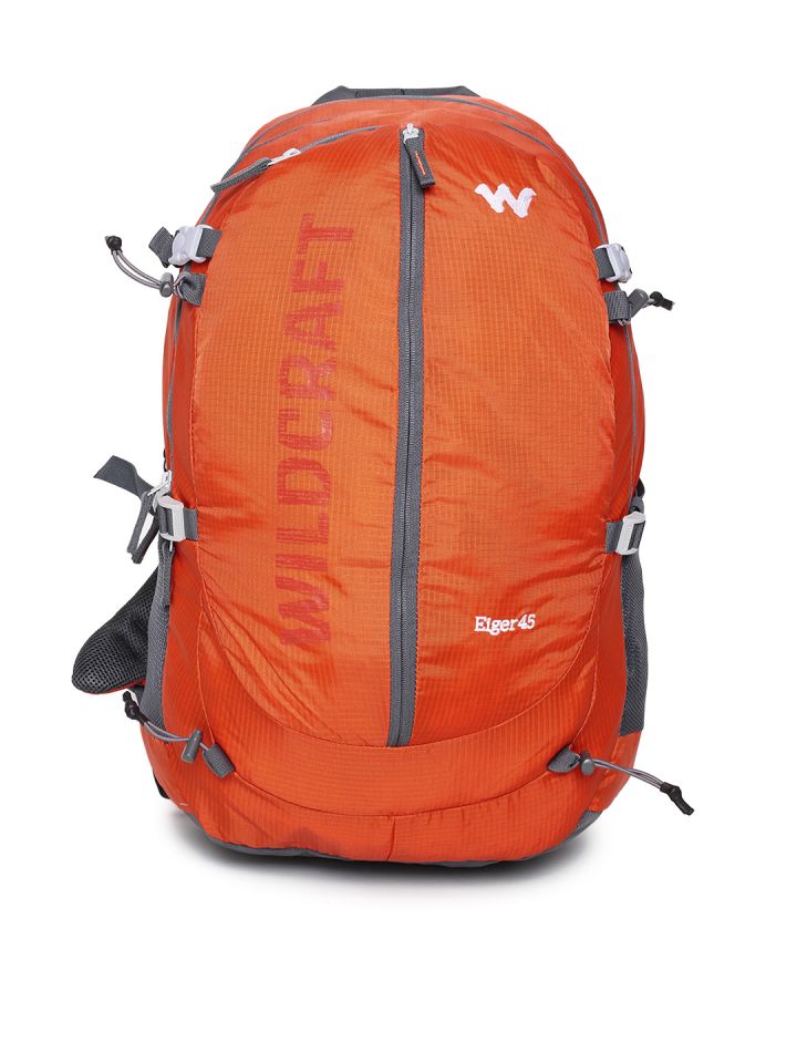 Wildcraft eiger best sale 45 pro