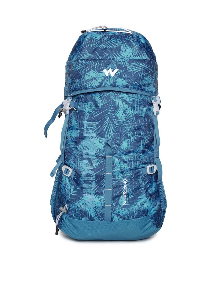 Wildcraft rock and store ice 55 teal rucksack