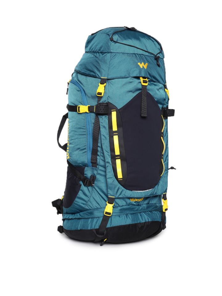 Wildcraft Unisex Blue Gangotri 65 Pro Rucksack
