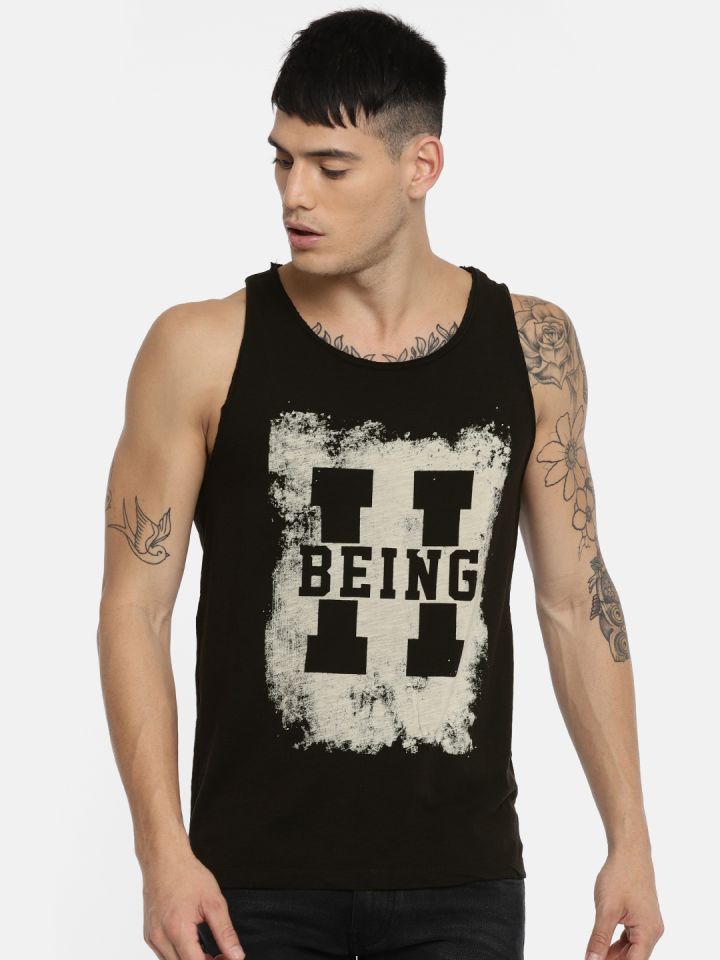 being human sleeveless t shirt