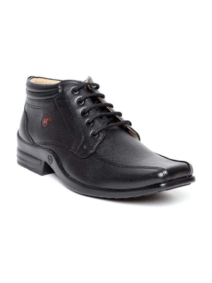 Red chief black boots clearance