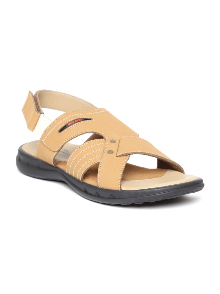 Red chief leather sandal clearance
