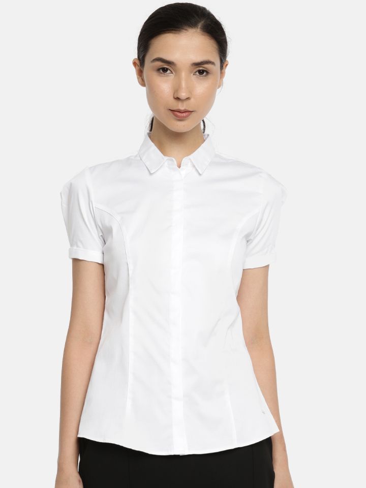 Van heusen women's formal shirt store