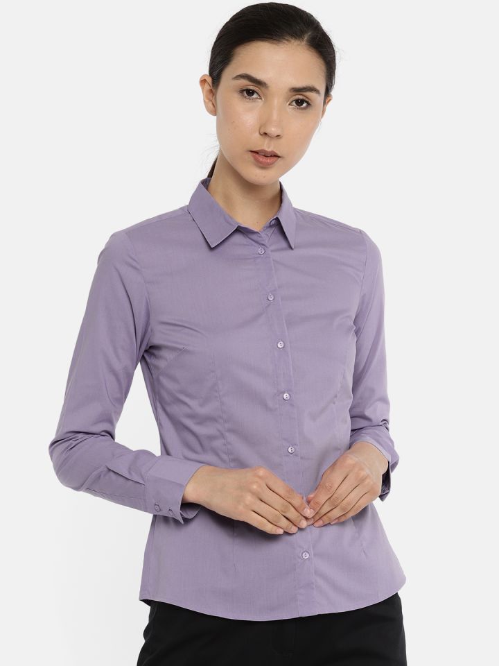 Van heusen new arrivals women's formal shirt