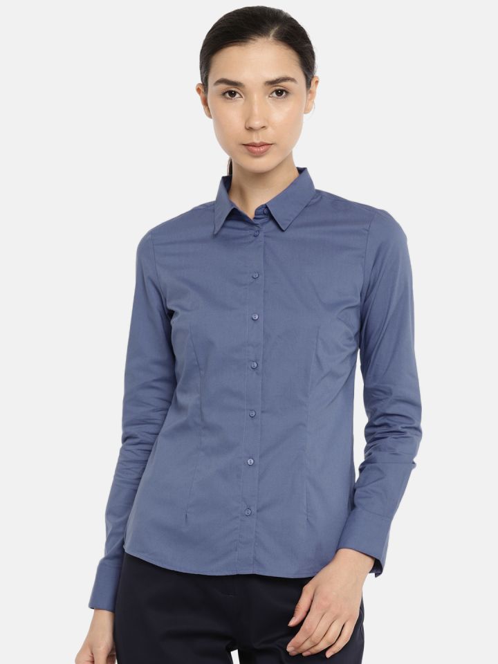 Van heusen ladies formal shirts hot sale