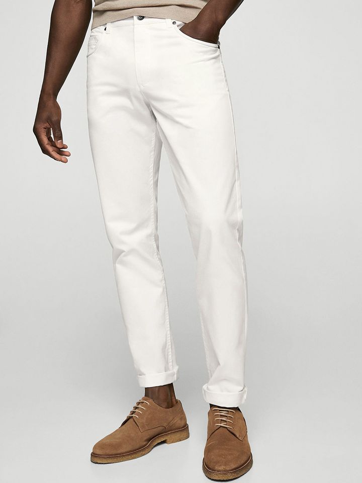 mango man chinos