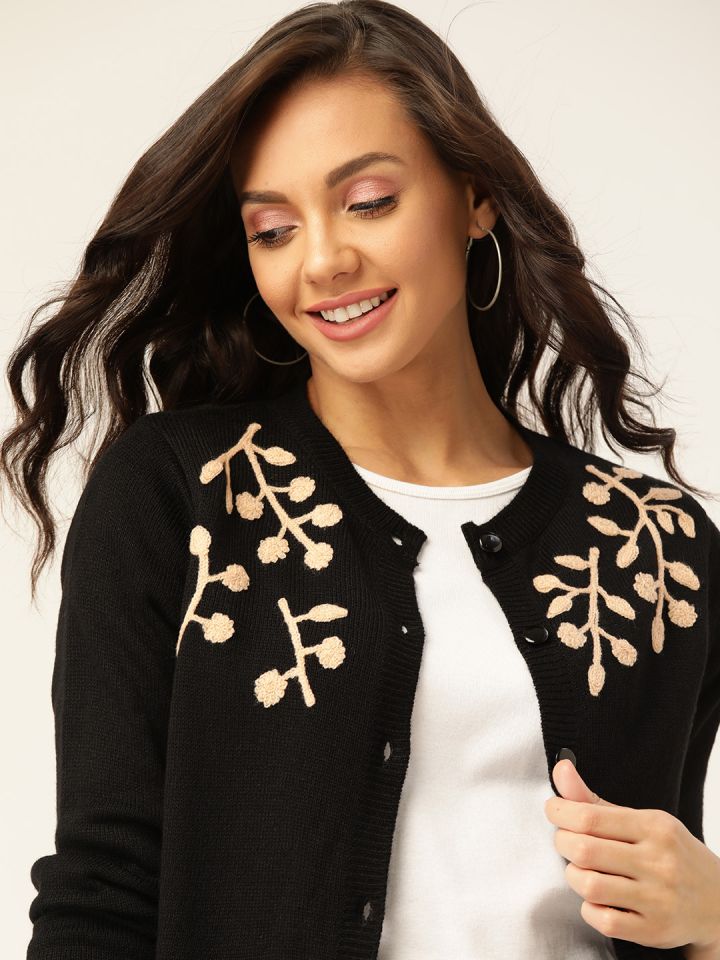 Black cardigan hotsell