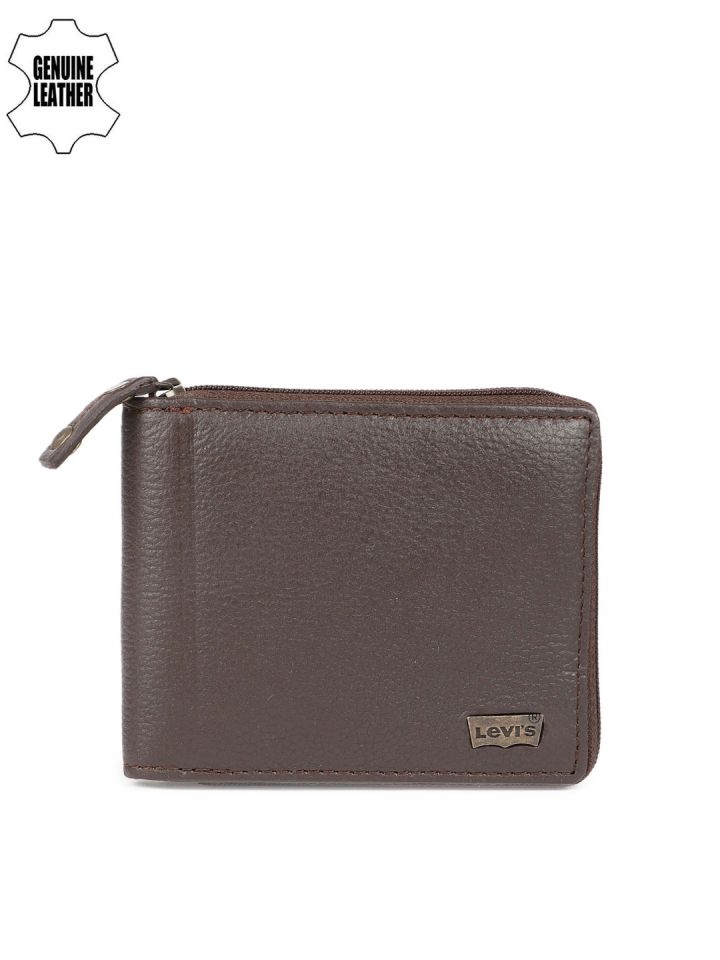 levis zip wallet