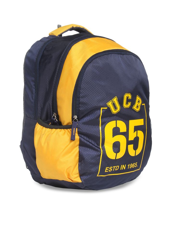 Ucb hotsell backpacks myntra