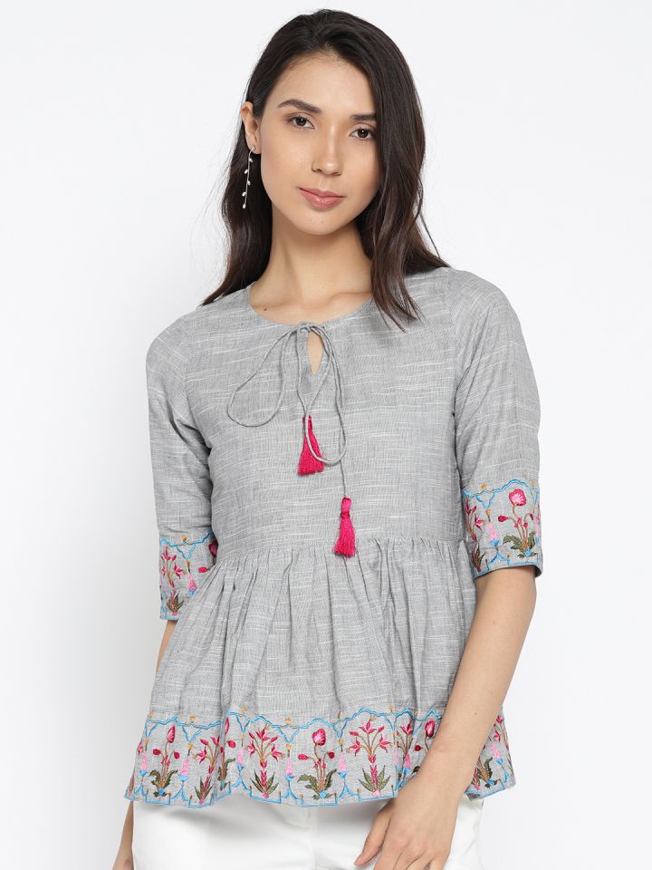 Jaipur kurti tops