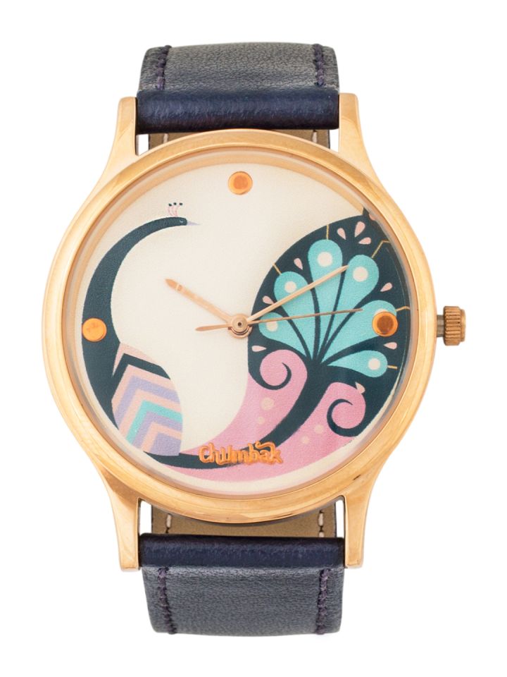 Buy TEAL BY CHUMBAK Women White Analogue Watch 8907605025051