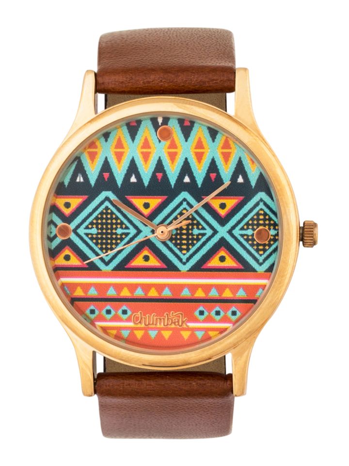 TEAL BY CHUMBAK Women Multicoloured Analogue Watch 8904218059633