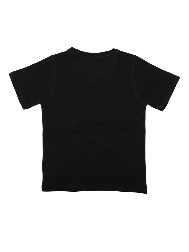 Plain black t shirt baby 2025