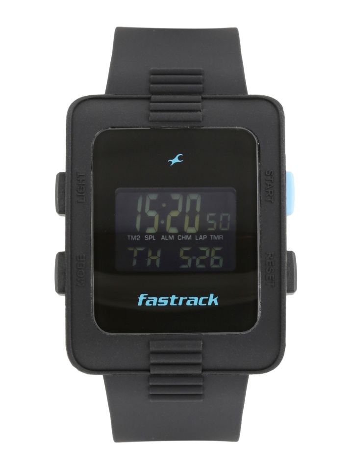 Fastrack sales led watch