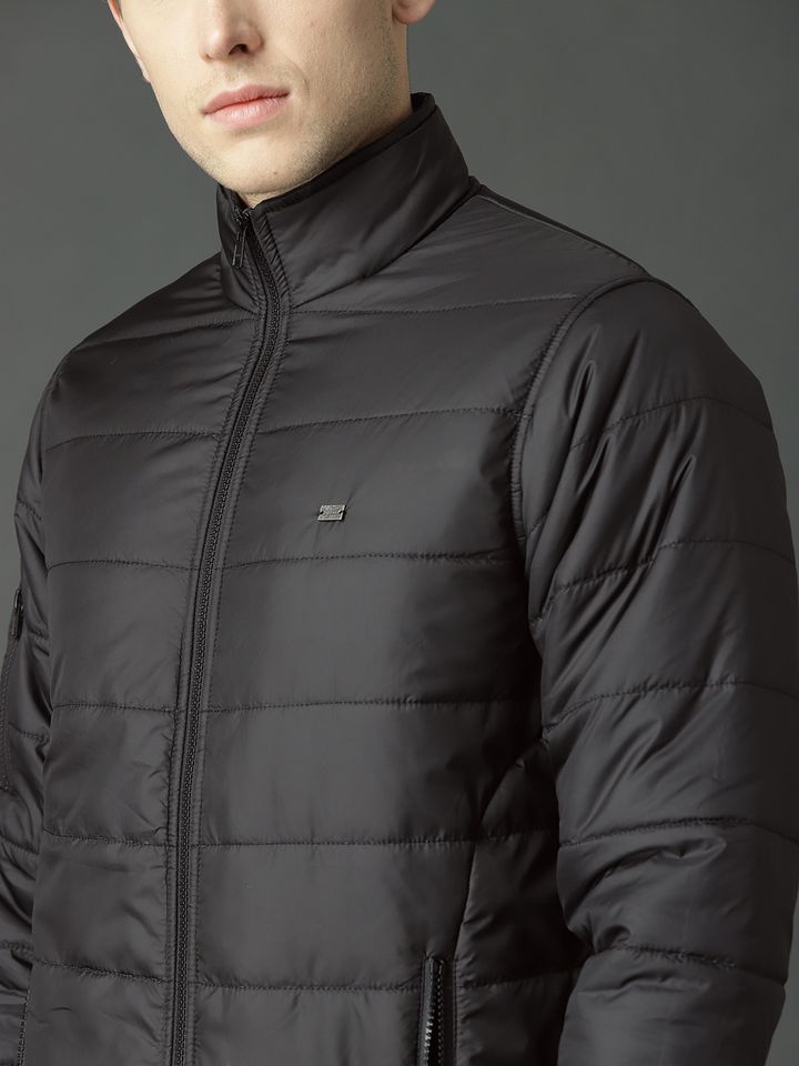myntra puffer jacket