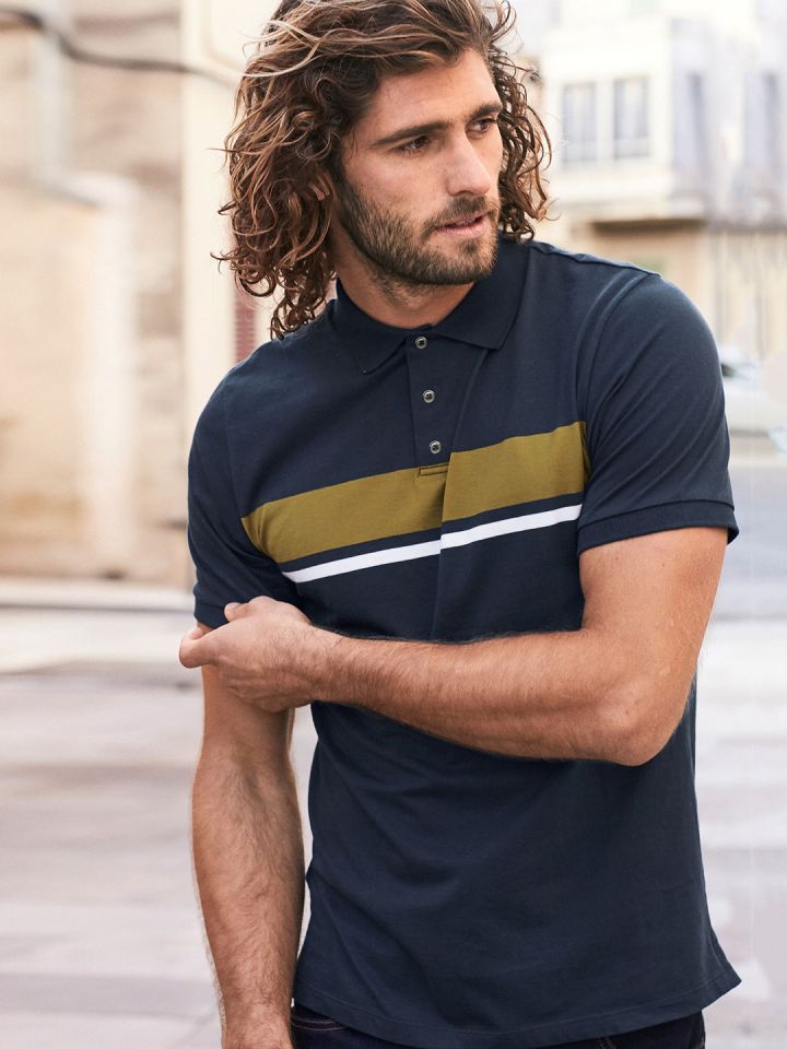 Next mens polo outlet