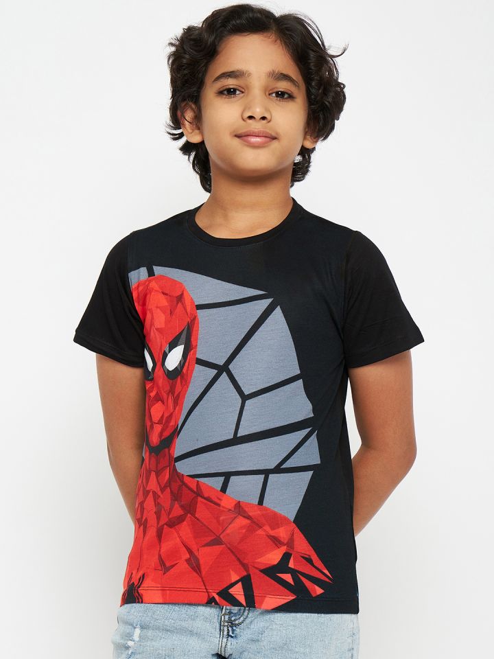 Marvel t shirts myntra clearance