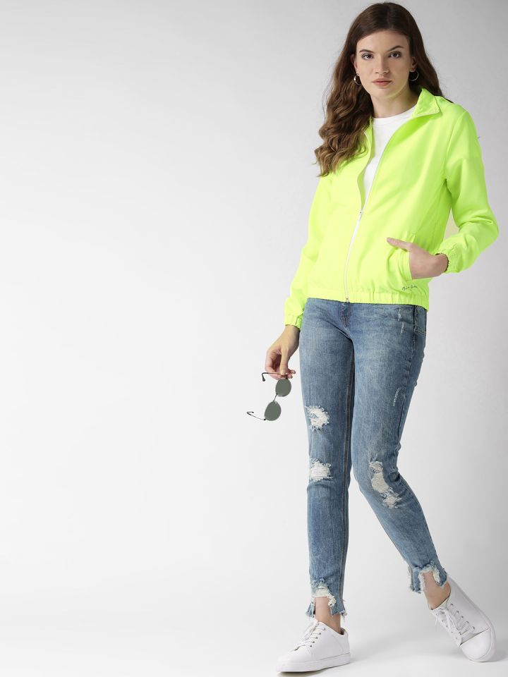 Fluorescent online jacket womens