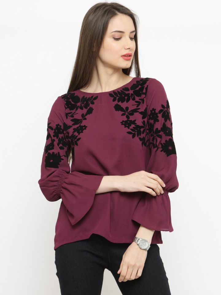 Myntra ladies store tops