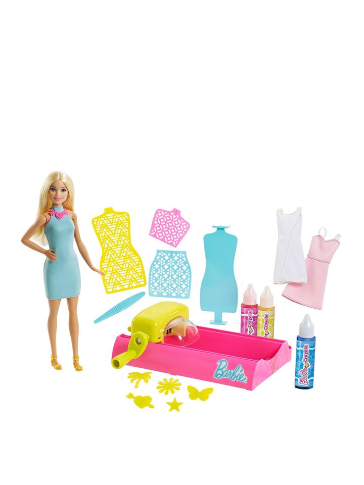 Crayola barbie set sales