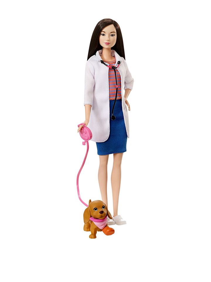 Mattel Multicoloured Barbie Pet Care Centre