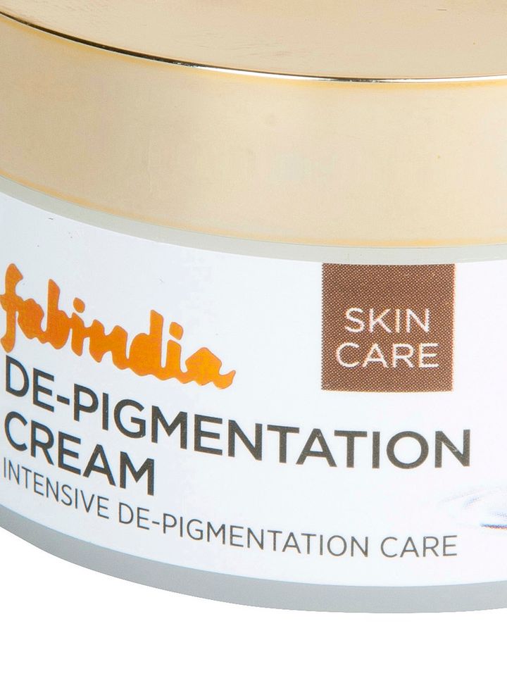 fabindia de pigmentation cream