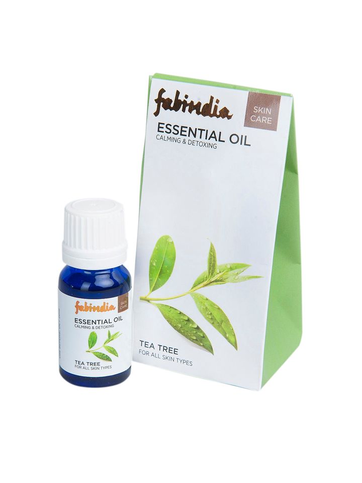 Buy Fabindia Tea Tree Essential Oil Body Oil For Unisex 5618668 Myntra Avocado oil retains moisture and makes your hair look healthier.