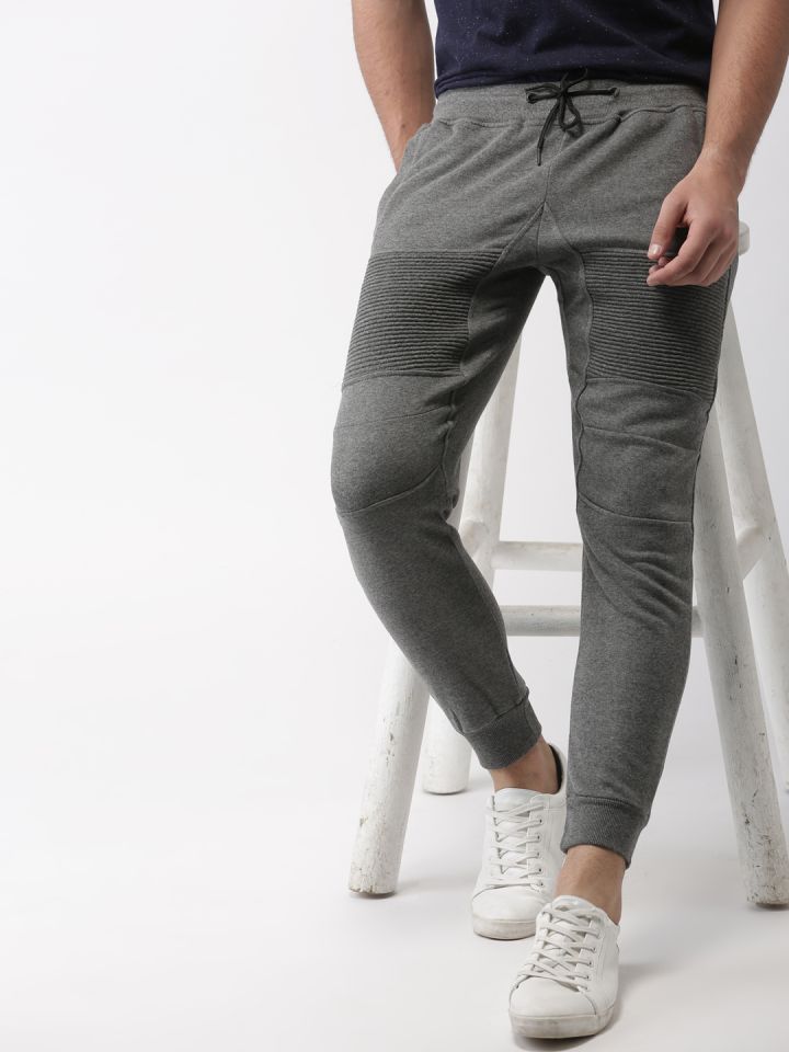 Mens grey sale joggers skinny