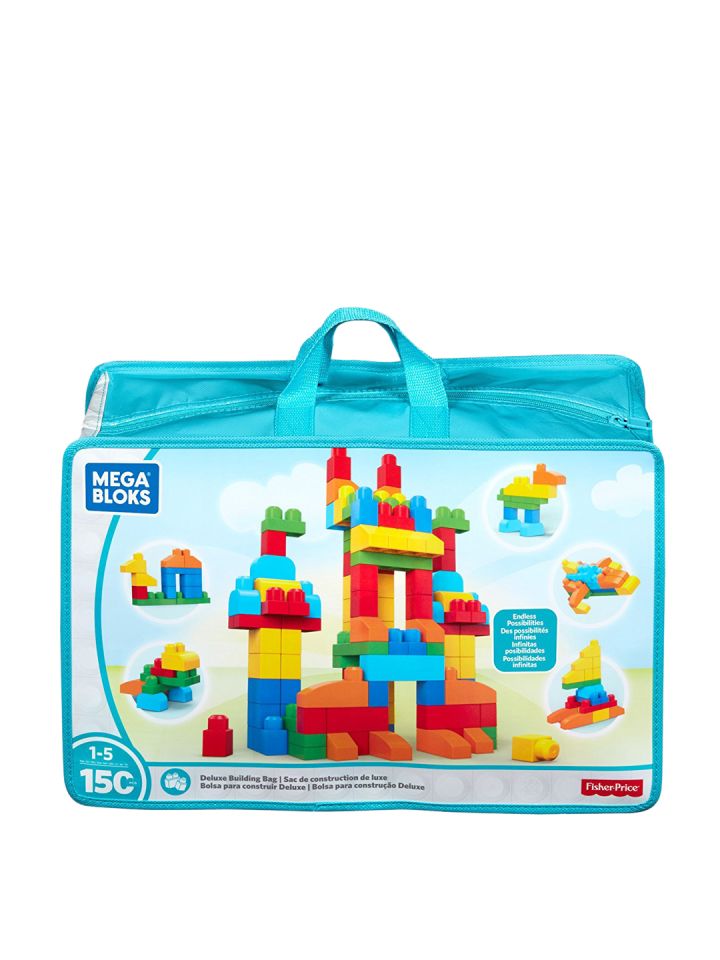 Mattel Set of Mega Blocks Deluxe Building Bag