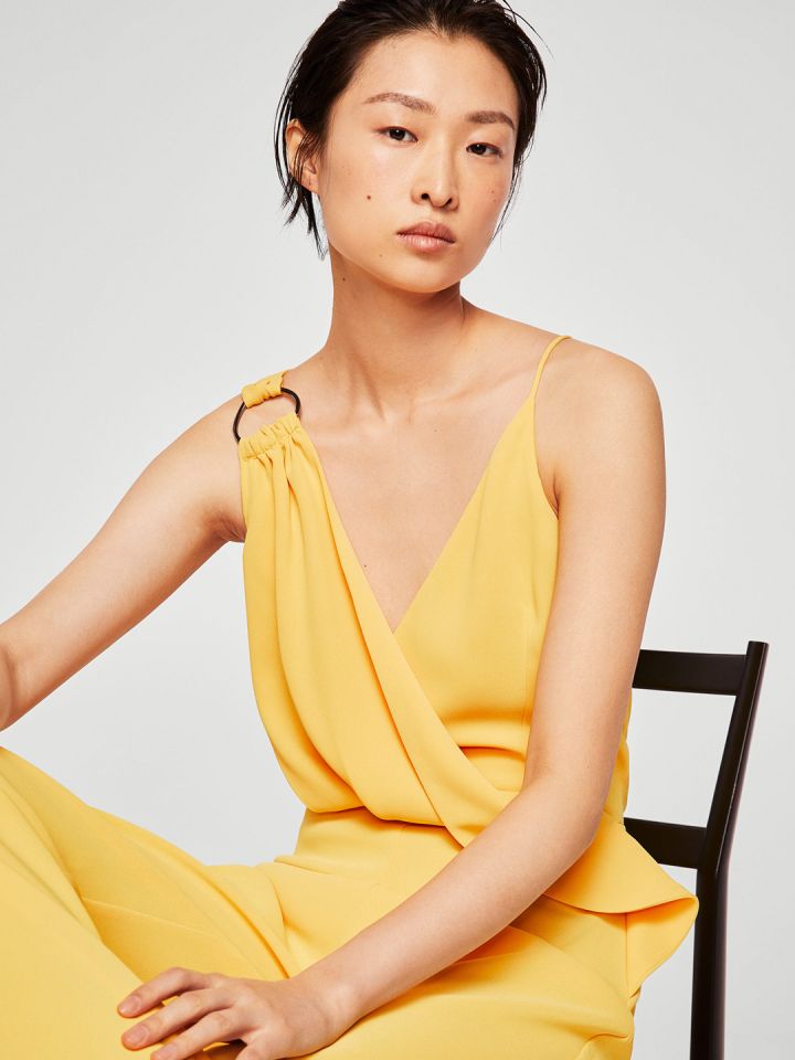 Mango shop jumpsuit 2018