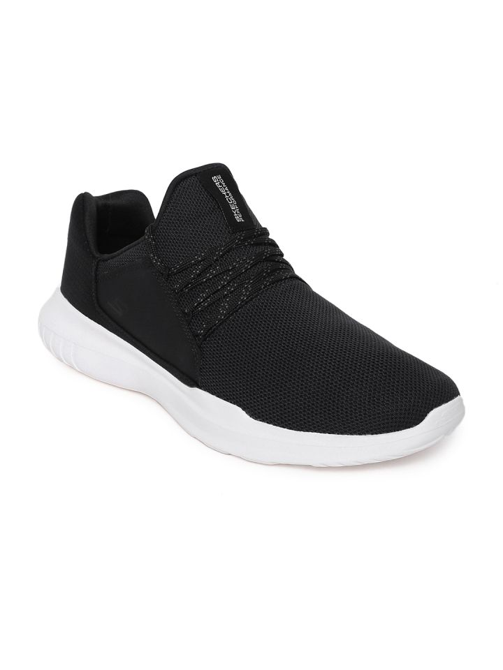 grava engranaje Mm Buy Skechers Men Black GO RUN MOJO VERVE Running Shoes - Sports Shoes for  Men 5648910 | Myntra