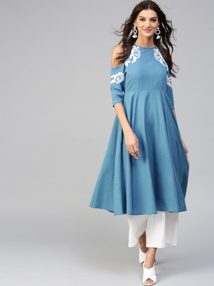 Myntra cold on sale shoulder