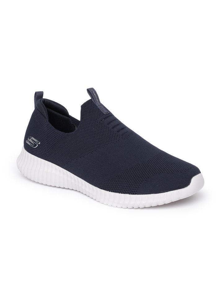 Buy Skechers Men Navy Blue Slip On Sneakers Casual Shoes for Men