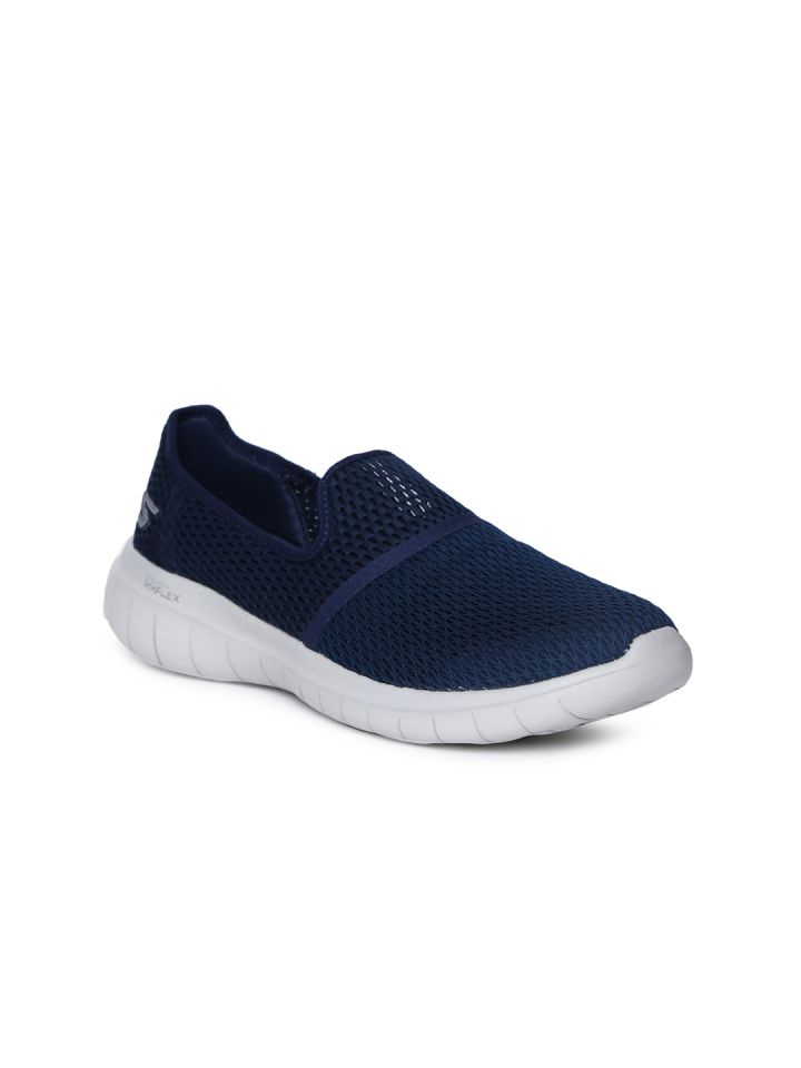 Skechers Women Navy Blue Go Flex Max Walking Shoes
