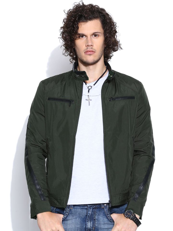 Ucb olive green sale jacket