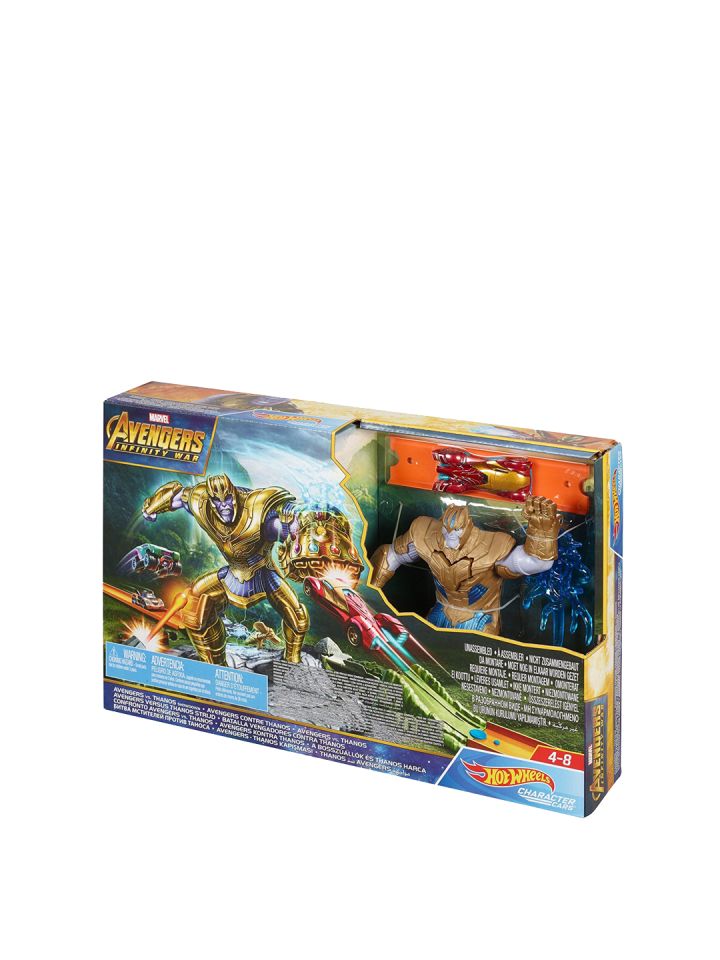 Hot wheels thanos showdown deals