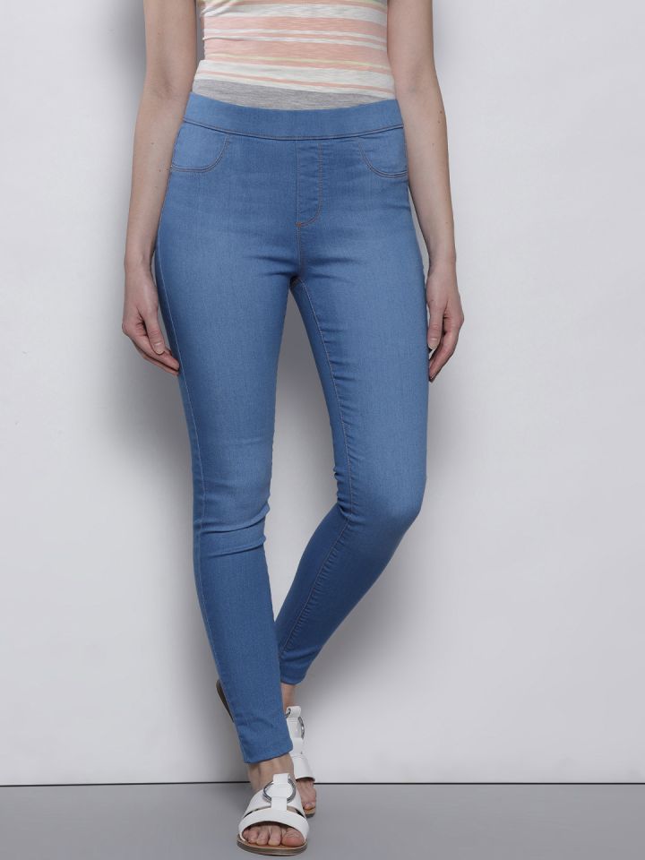 Buy DOROTHY PERKINS Blue Eden Fit Jeggings Jeggings for Women