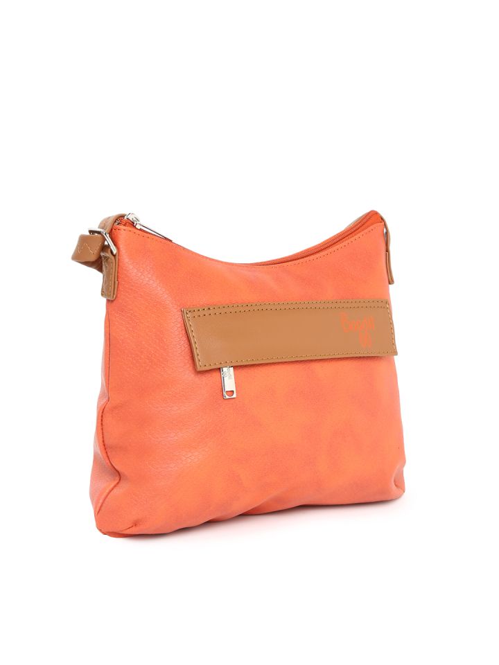 baggit orange bag