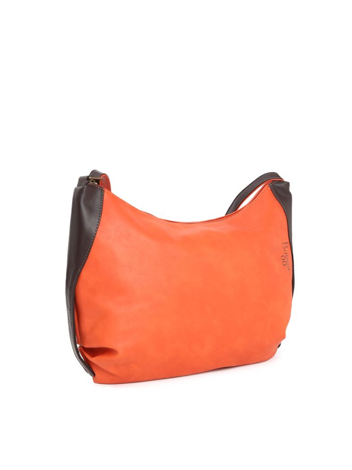 Baggit orange sling bag clearance