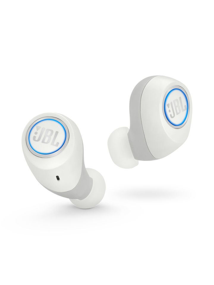 Buy JBL Unisex White Free Truly Wireless In Ear Earphones