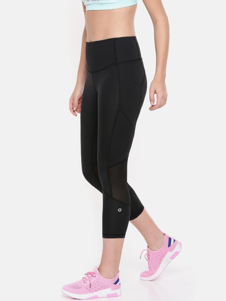 Buy Enamor Women Black Held In Fit