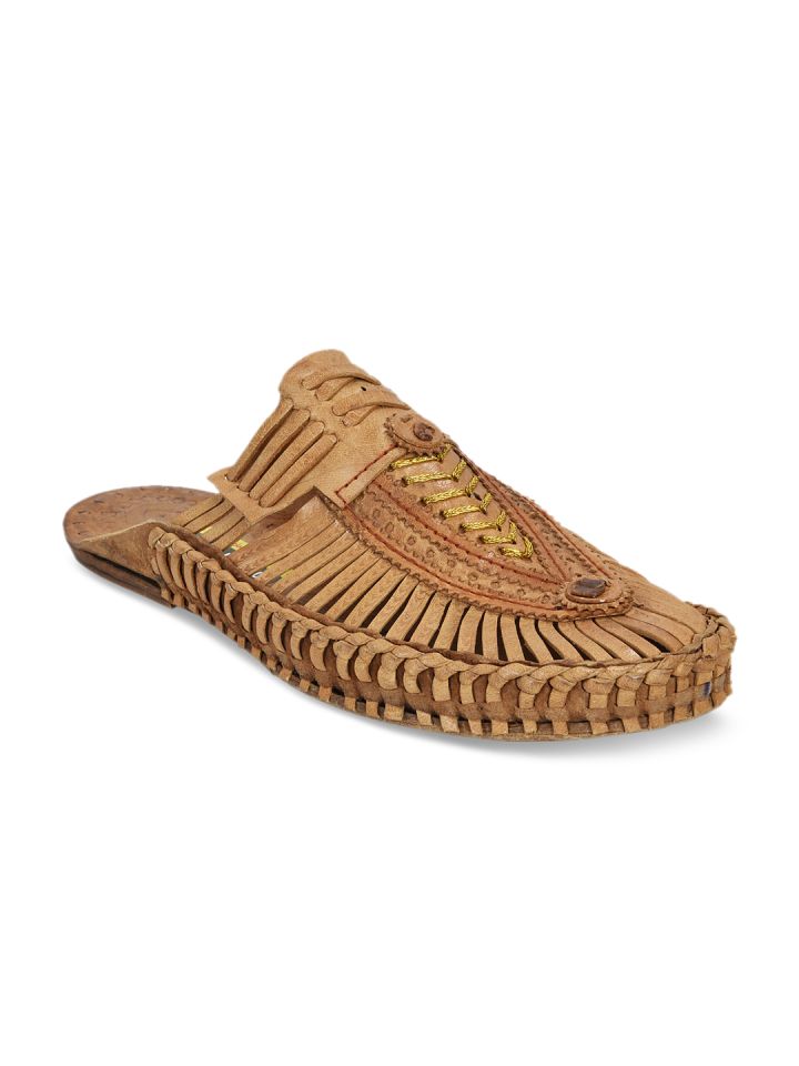 Kolhapuri chappal myntra hot sale