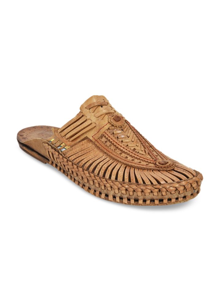 Kolhapuri chappal new arrivals myntra