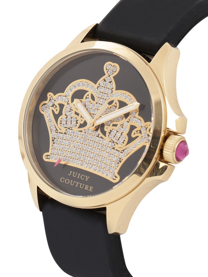 Buy Juicy Couture Women Black Analogue Watch 1901142 Watches for
