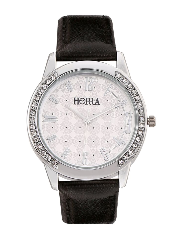 Buy HORRA Women White Analog Watch HR717WLW92 Watches for Women