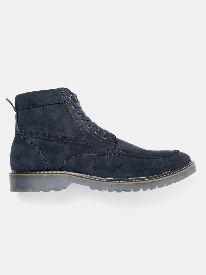 Roadster navy hot sale blue boots