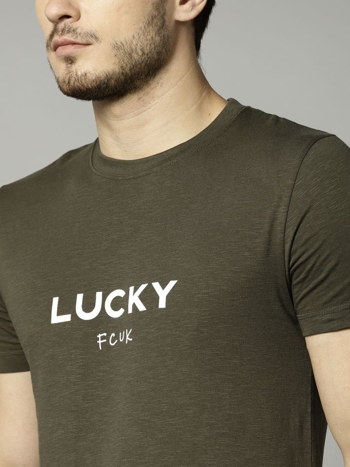 Lucky fcuk cheap t shirt