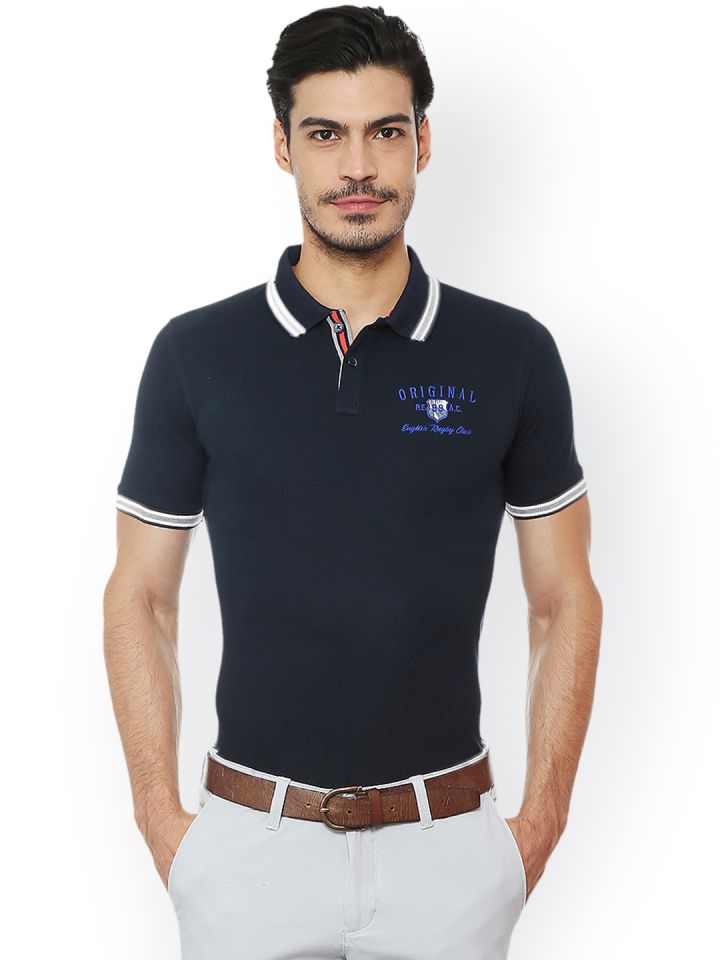 Peter england t shirts 2024 with collar