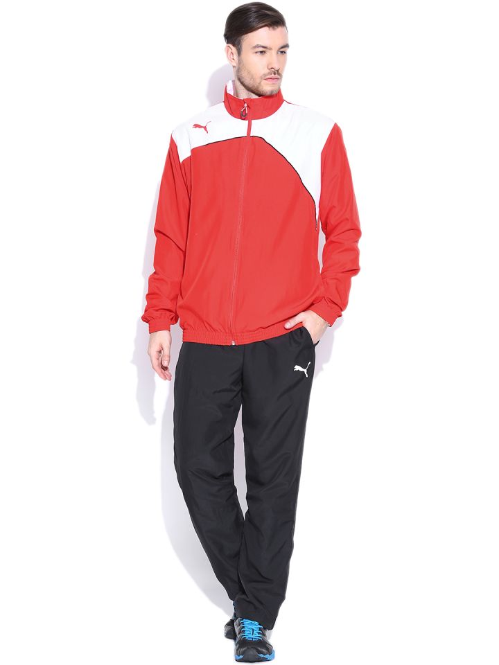PUMA Red Black BTS Tracksuit