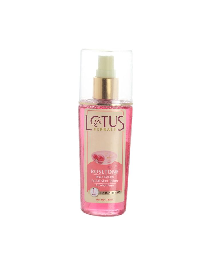 lotus herbal rose toner